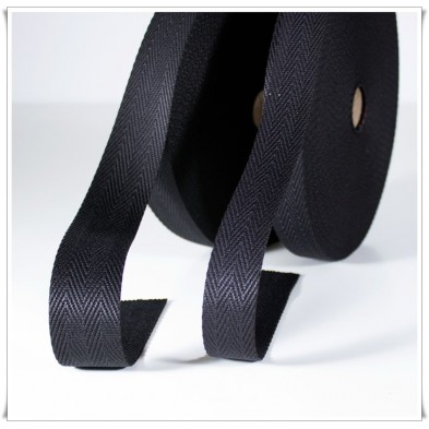 Cinta de cinturon negro 40mm