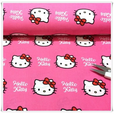 Retal tela Hello Kitty 75 cms