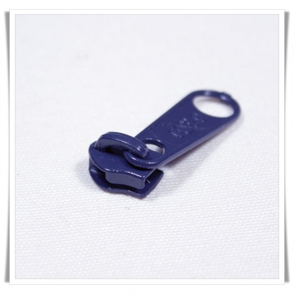 Cursor cremallera nylon n5 en color azul marino