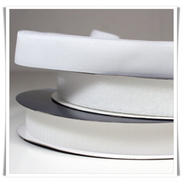 Velcro para coser blanco - 3 cms