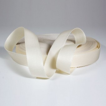 Cinturon de 3 cms beige