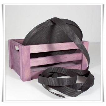 Cinturon color negro ancho 3 cms
