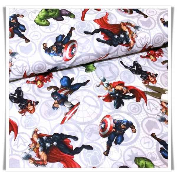 Tela los vengadores marvel Tela los vengadores marvel