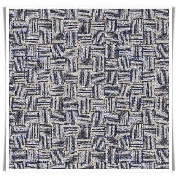 Retal loneta blue denim pattern Retal loneta blue denim pattern
