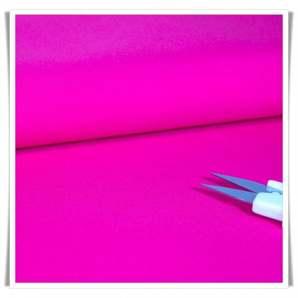 Tela de poliéster impermeable con color rosa fuerte