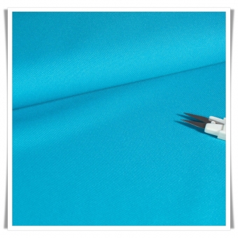 Loneta impermeable azul turquesa