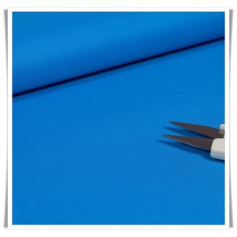 Tela impermeable color azul eléctrico