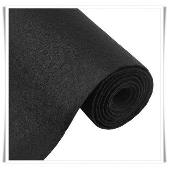 Tela fieltro negro