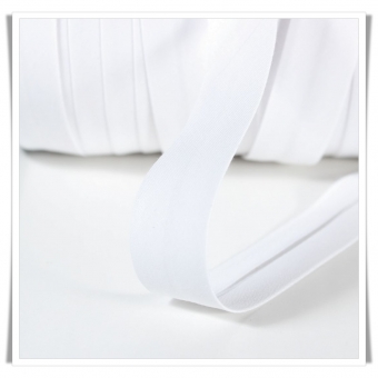Bies costura blanco ancho 25mm