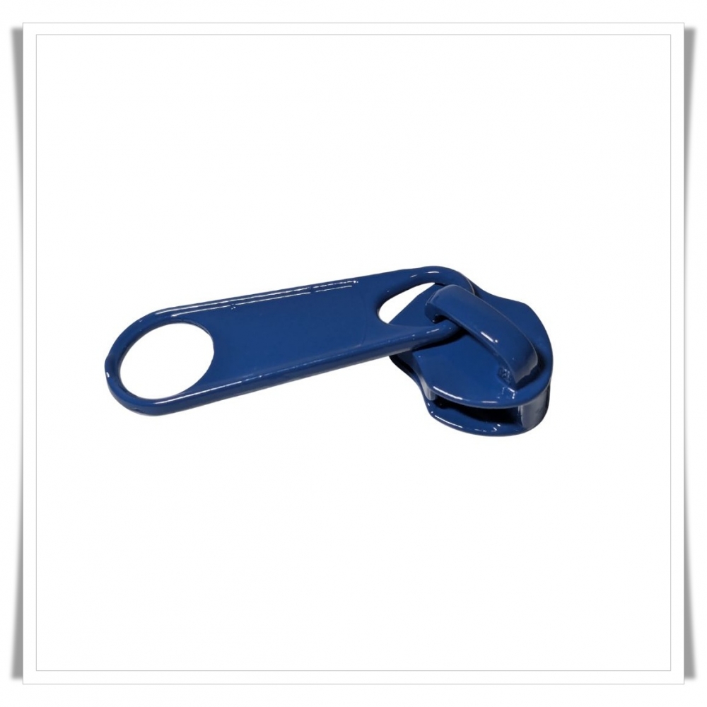 Cursor cremallera nylon n5 en color azul