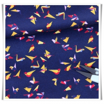 Retal tela mini origami birds 51 x 140 cms