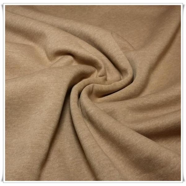 Tela de sudadera Marrón Tela de sudadera Marrón