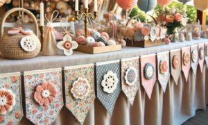 Banderines decoracion