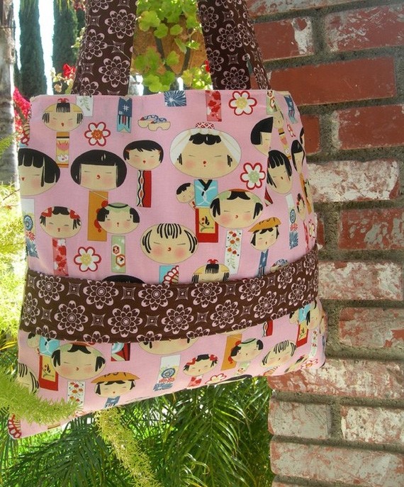 Bolso de piscina. www.costurika.es