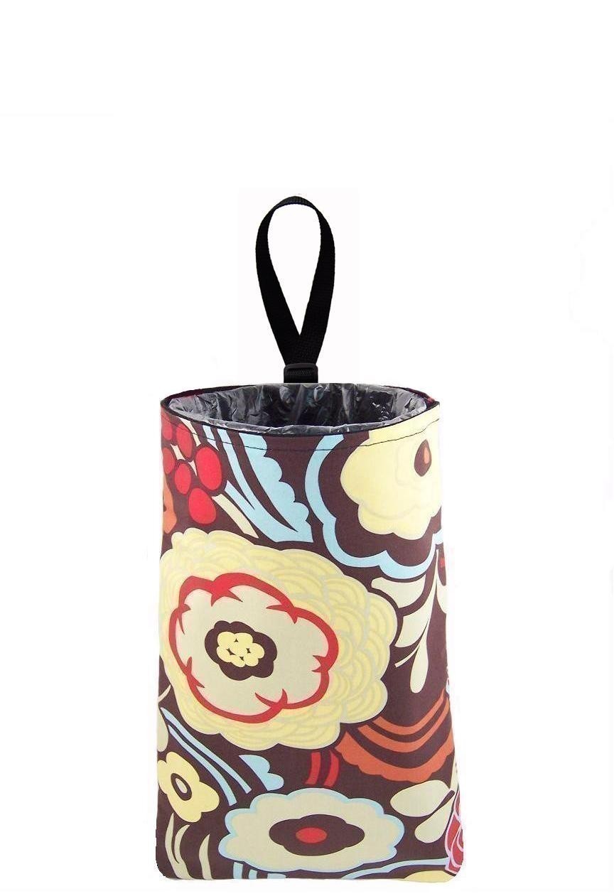 Papelera para el coche. www.costurika.es