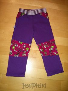 Pantalon chandal tela