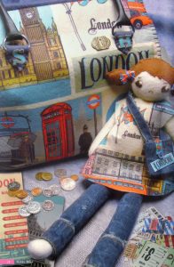 bolso fieltro london