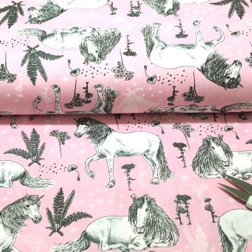 Tela unicornios