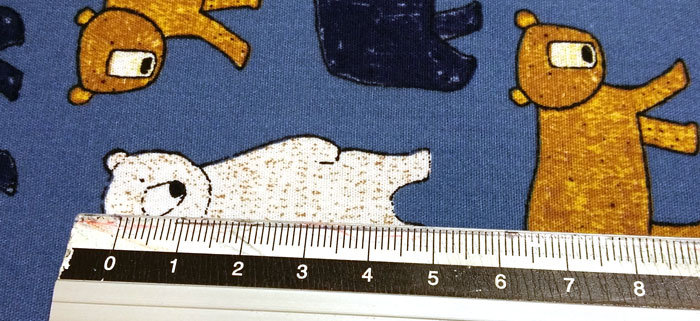 Telas infantiles osos