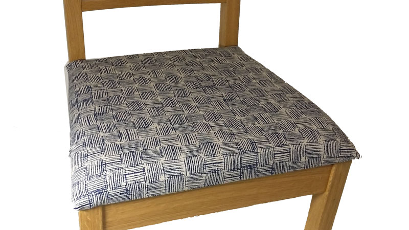 Resultado de imagen de telas para tapizar sillas de comedor