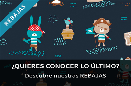 REBAJAS TELAS