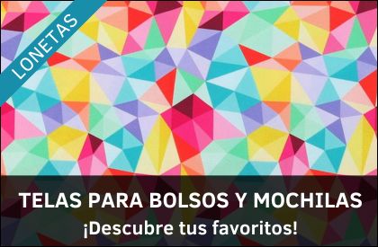 Telas para bolsos y mochilas