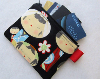 Comprar tela yui kokeshi - carterita