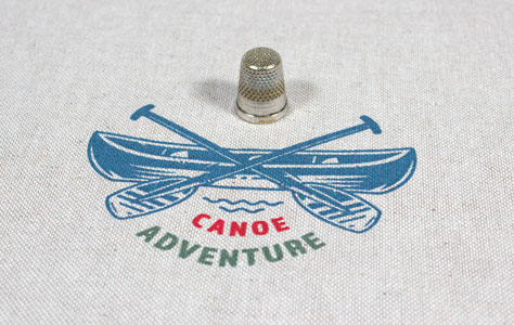 Detalle loneta canoa