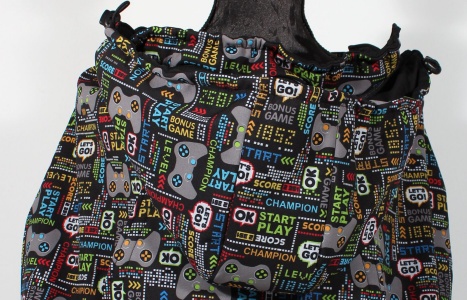 Chaqueta de neopreno dibujos nintendo