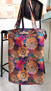 Bolsa tela mandala