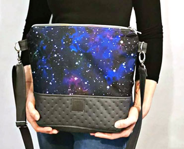 bolso tela cosmos