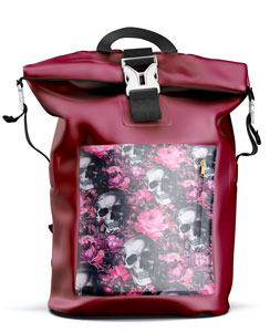 Mochila calaveras