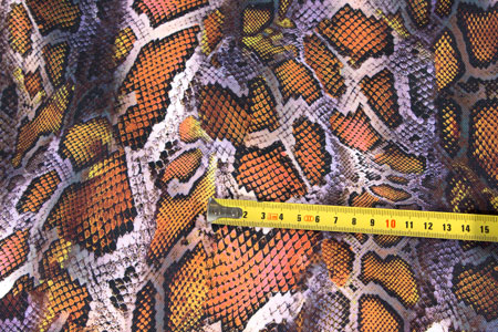 Tela poliéster impermeable animal print