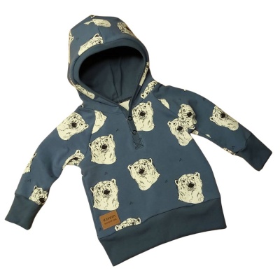 Jersey con tela de osos