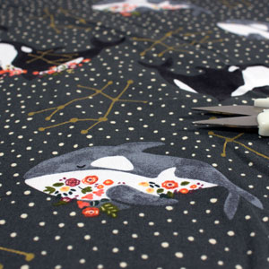 Tela estampada infantil