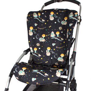 Funda silla paseo tela prince