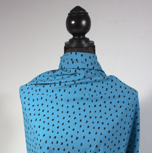 Tela de camiseta dots shapes