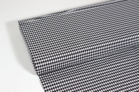 Tejido patchwork rombos
