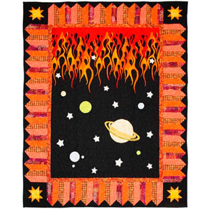 Manta patchwork llamas