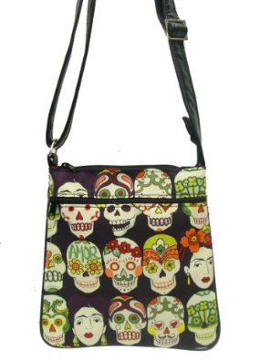 Bolso con tela de Frida