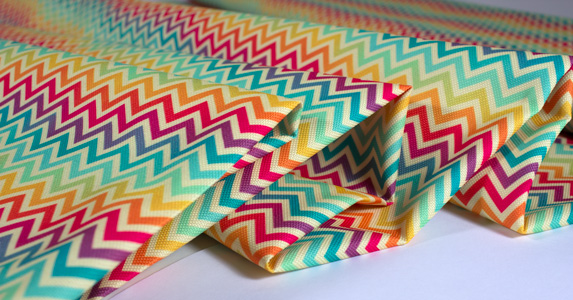 DETALLE TELA IMPERMEABLE CHEVRON