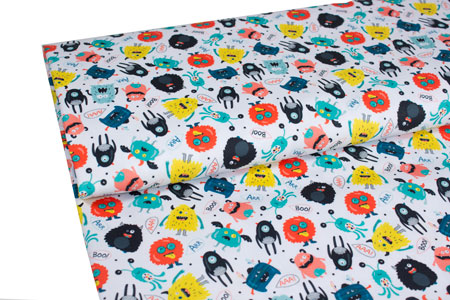 Tejido impermeable monstruos Tejido impermeable monstruos