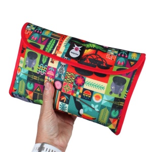 Tela patchwork estuche