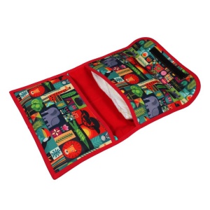 Comprar tela selva patchwork estuche