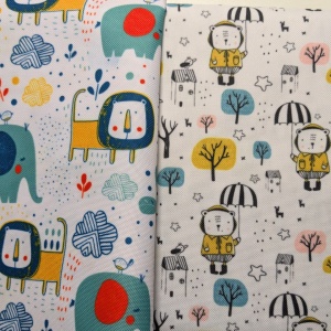 Telas impermeables infantiles