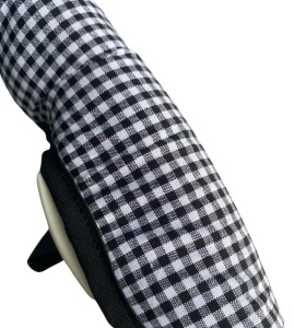 Funda manillar tela vichy