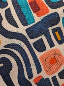 Detalle colores tela