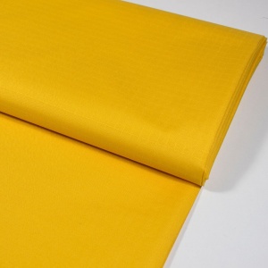 Tejido ripstop amarillo