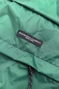 Mochila tela ripstop verde