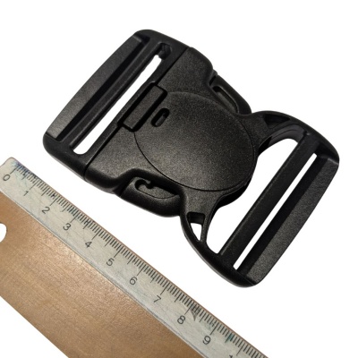 Altura hebilla seguridad 3 puntos - 9 cms